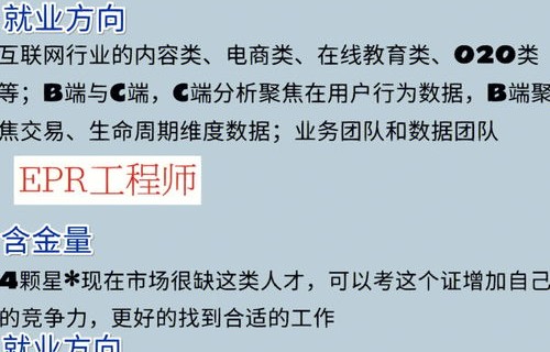 电子商务专业进编好考吗