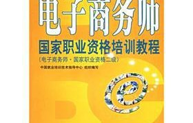 电子商务二级目录专业