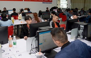 电子商务专业大二学生