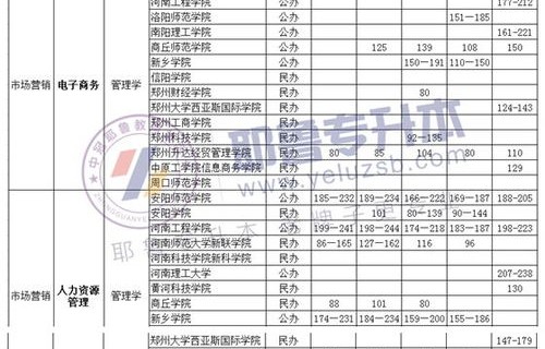电子商务专转本对口专业