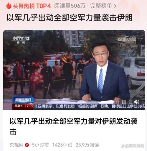 伊朗大规模反击，是否打疼了以色列？