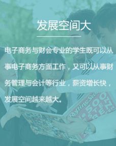 涉外会计专业和电子商务